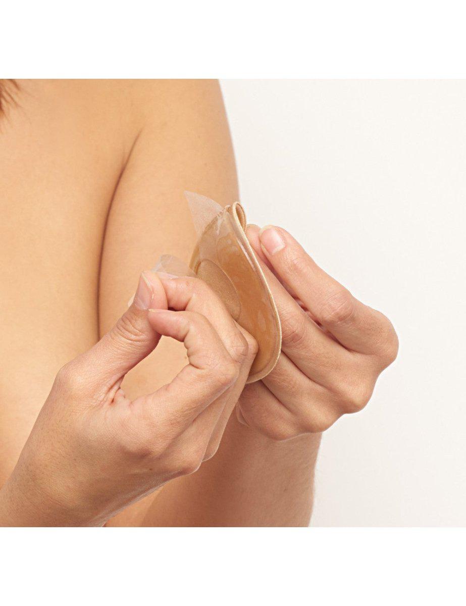 Copricapezzoli in gel adesivo foderato Spi 23002