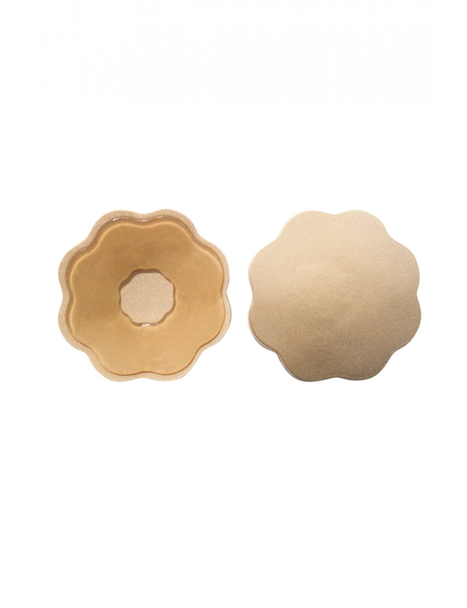 Copricapezzoli in gel adesivo foderato Spi 23002