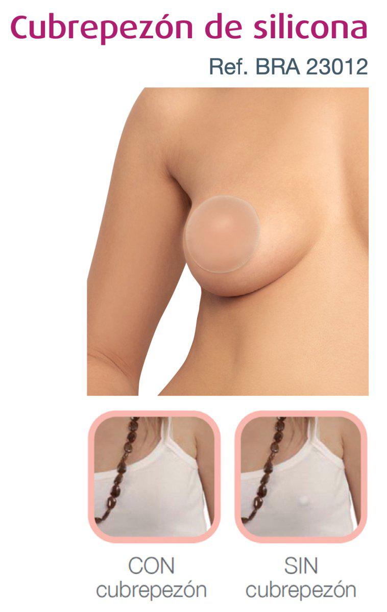 Copricapezzoli in silicone adesivo Spi 23012