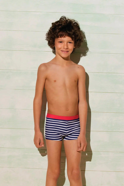 Costume da bagno bambino boxer Ysabel Mora 93002