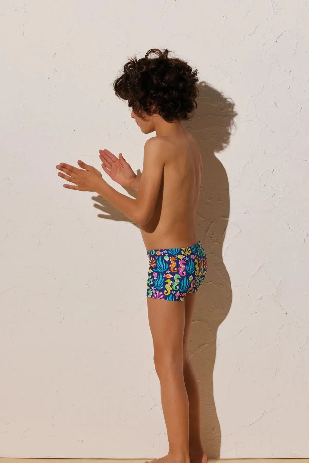 Costume da bagno bambino boxer Ysabel Mora 93014