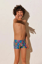 Costume da bagno bambino boxer Ysabel Mora 93014