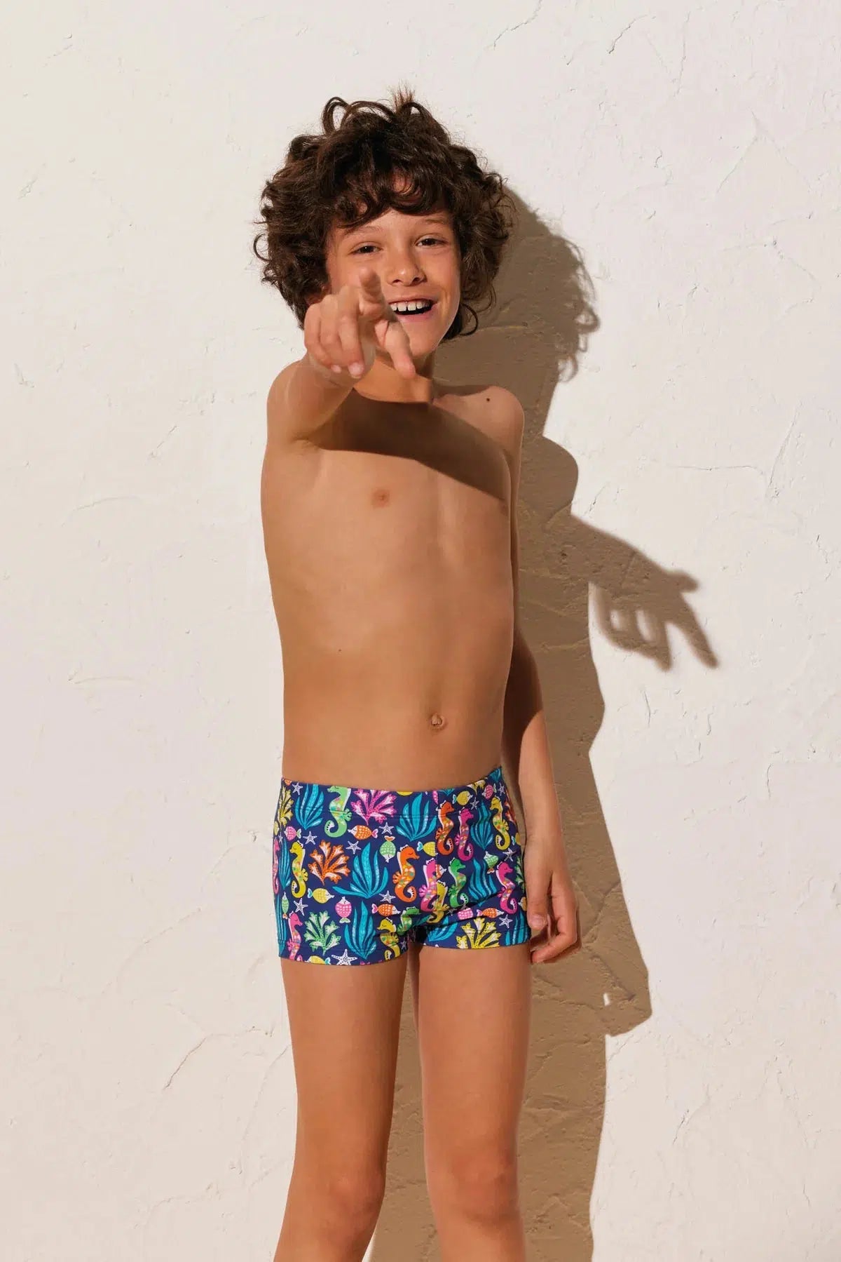 Costume da bagno bambino boxer Ysabel Mora 93014