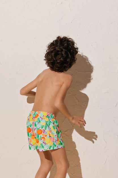 Costume da bagno bambino boxer Ysabel Mora 93019