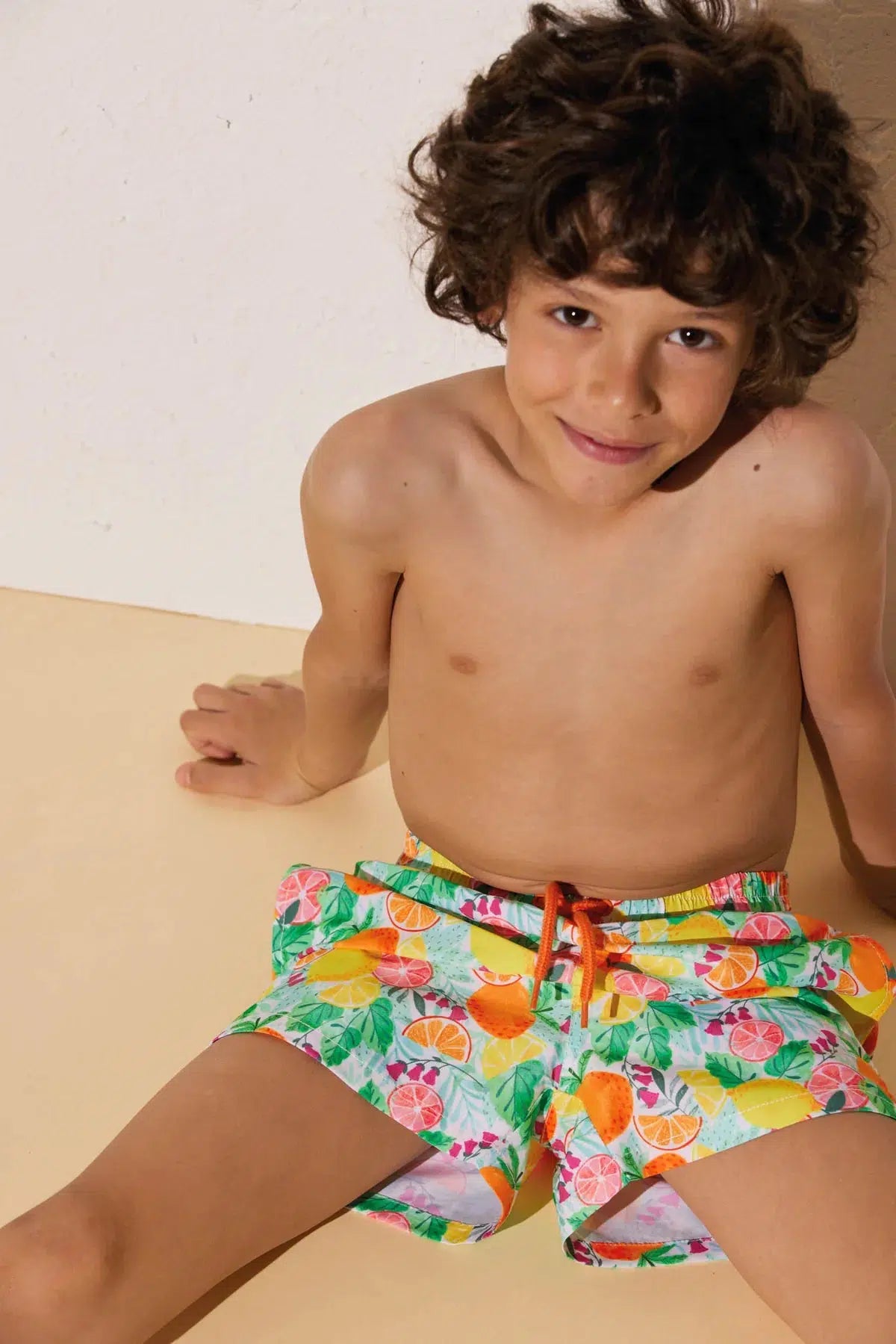 Costume da bagno bambino boxer Ysabel Mora 93019