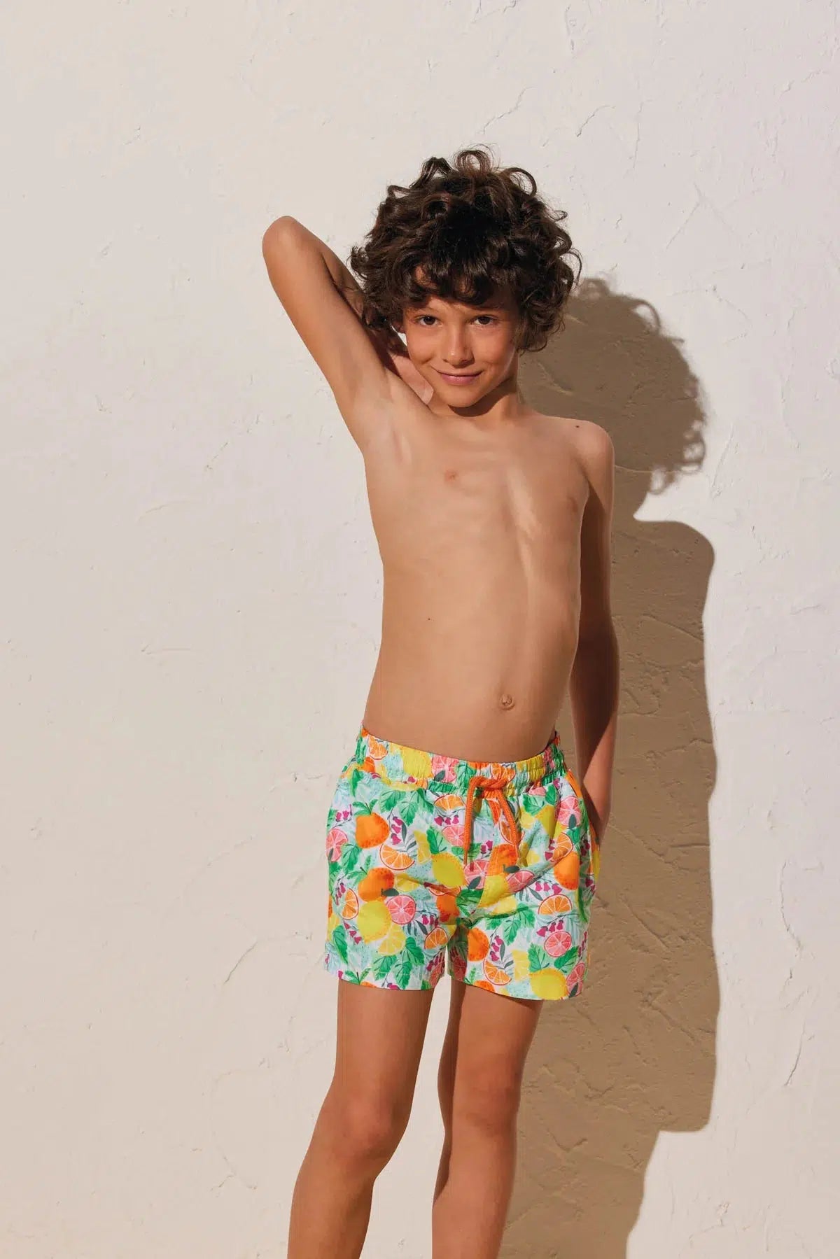 Costume da bagno bambino boxer Ysabel Mora 93019