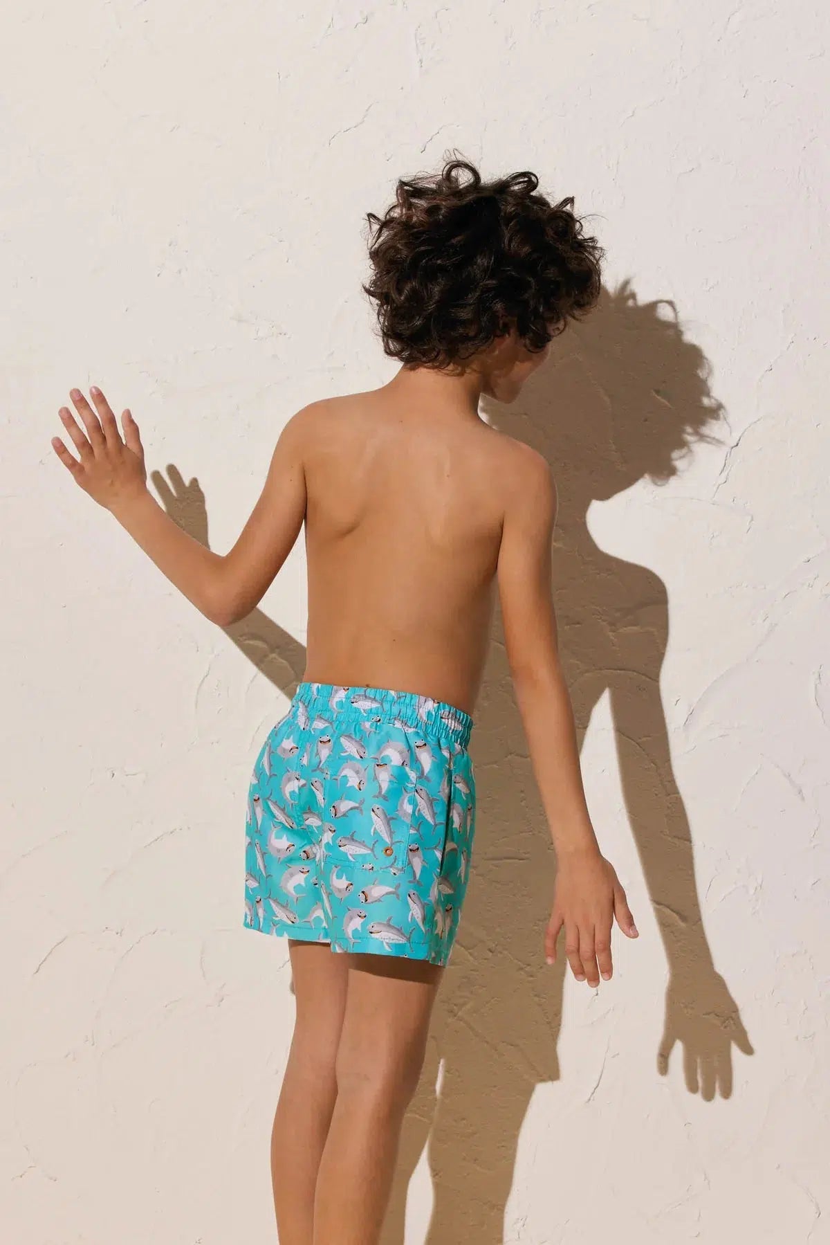 Costume da bagno bambino boxer Ysabel Mora 93023