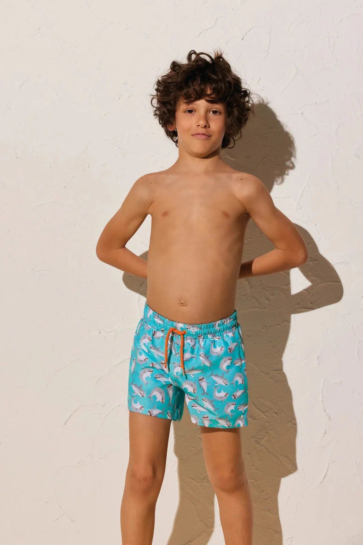 Costume da bagno bambino boxer Ysabel Mora 93023