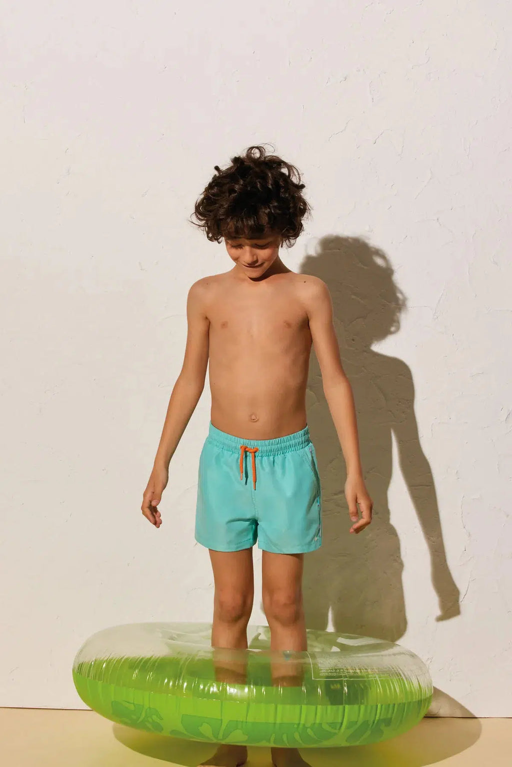 Costume da bagno bambino boxer Ysabel Mora 93024