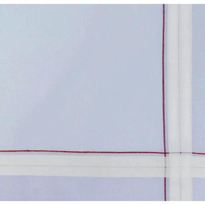 Fazzoletti Versailles Colorato Con Doppia Riga Spessa E Fondo Pastello Colombo Milano