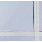 Fazzoletti Versailles Colorato Con Doppia Riga Spessa E Fondo Pastello Colombo Milano