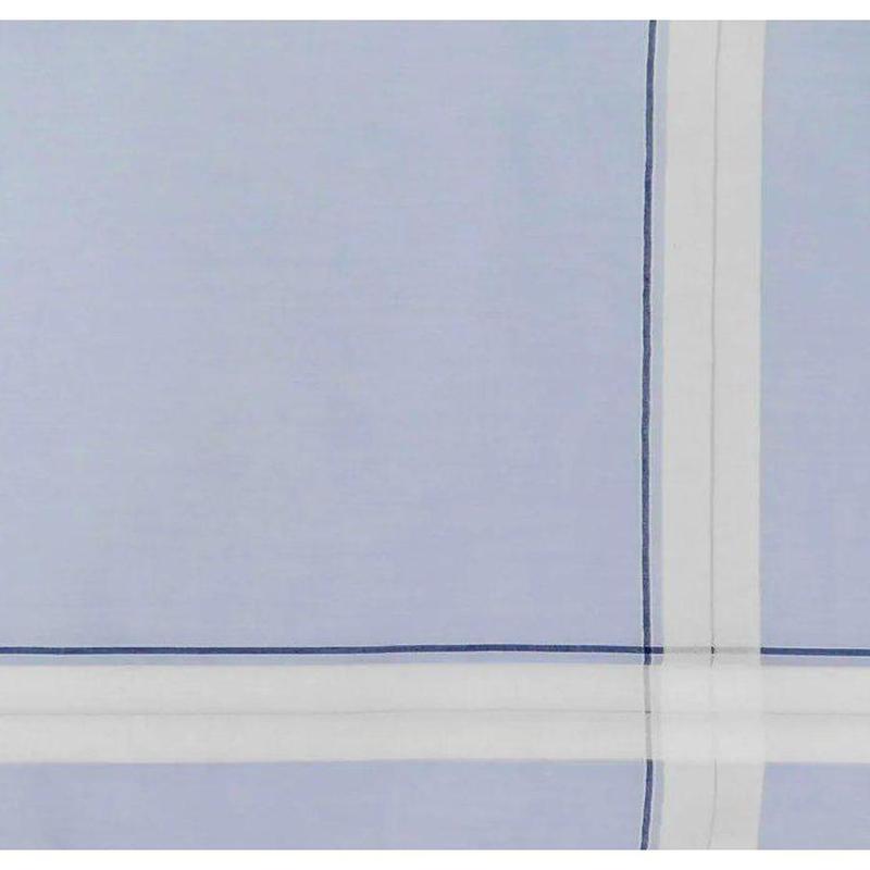 Fazzoletti Versailles Colorato Con Doppia Riga Spessa E Fondo Pastello Colombo Milano