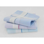 Fazzoletti Versailles Colorato Con Doppia Riga Spessa E Fondo Pastello Colombo Milano