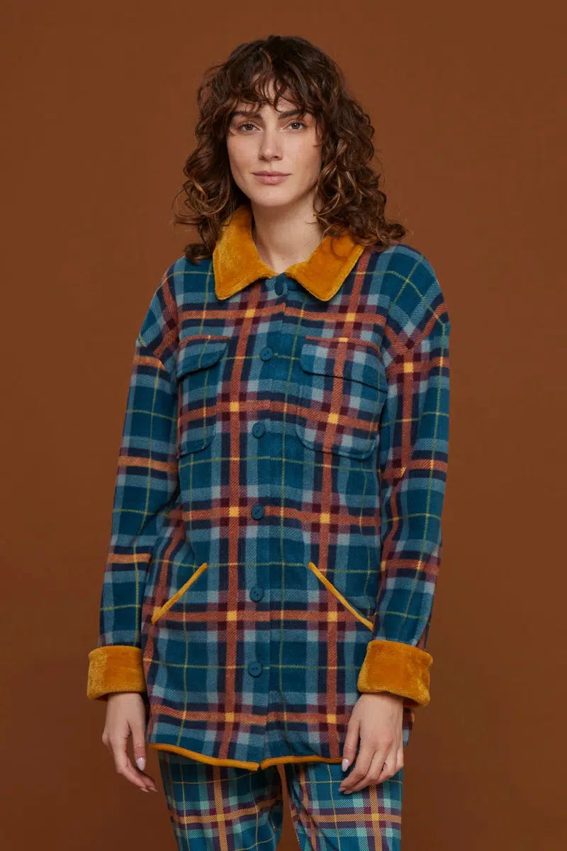 Giacca aperta donna in micropile Noidinotte GE2633