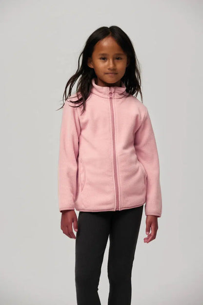 Giacca bambino bambina termica pile con zip Ysabel Mora 70304