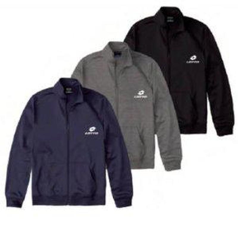 Giacca full zip uomo Lotto in cotone LA1103