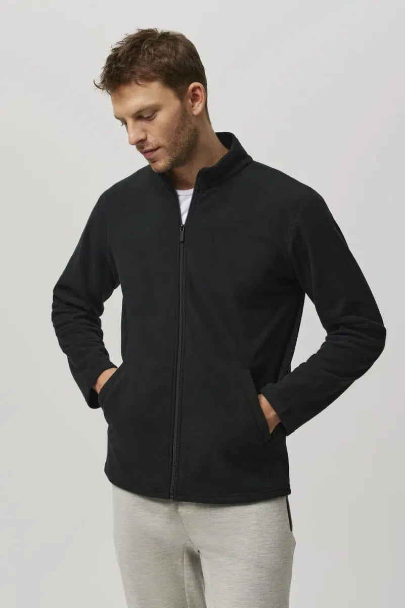 Giacca uomo termica pile con zip Ysabel Mora 70106