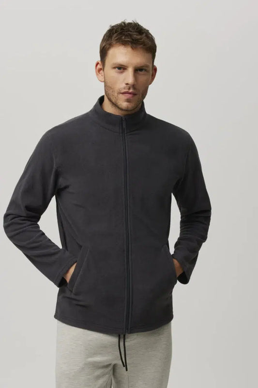 Giacca uomo termica pile con zip Ysabel Mora 70106