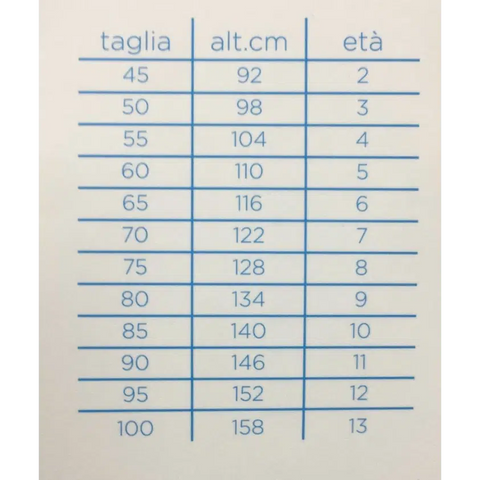 Grembiule scuola elementare Mariano bambina con abbottonatura centrale ricamo Crazy MN818