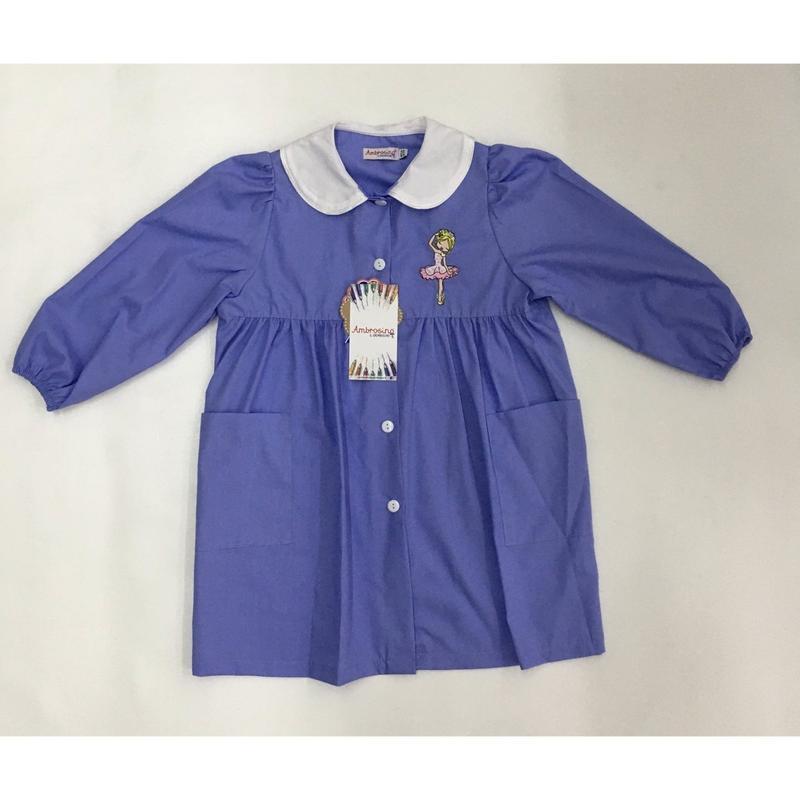 Grembiule scuola elementare bambina Ambrosino Made in Italy Ballerina L107