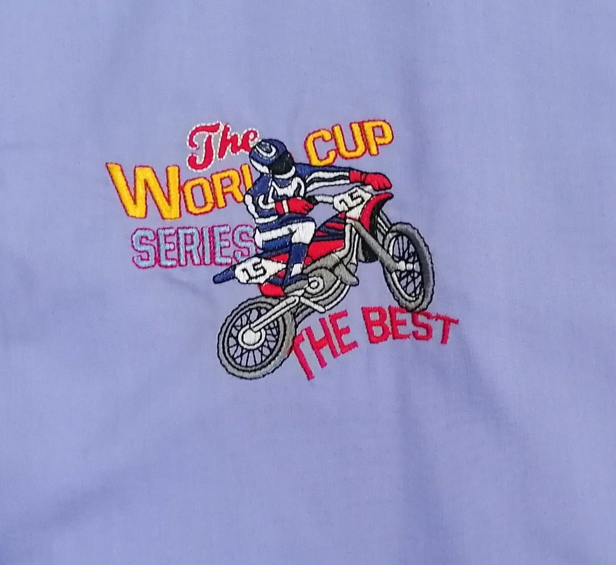 Grembiule scuola elementare bambino Ambrosino Made in Italy The world cup N207