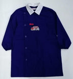 Grembiule scuola elementare bambino Ambrosino Made in Italy ricamo Rally World N205