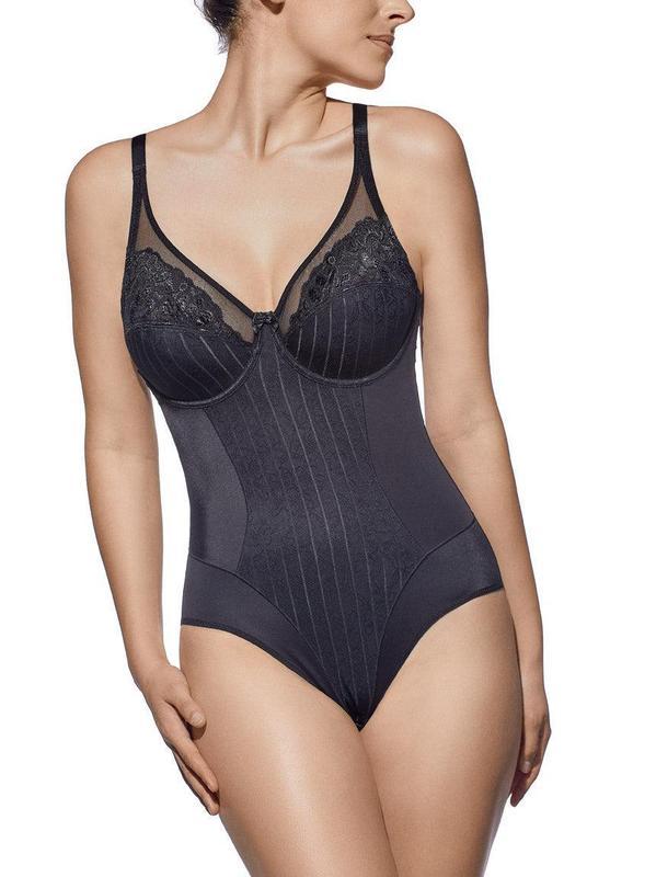 Intimo contenitivo modellante donna body Selene modello Mariluz coppa C