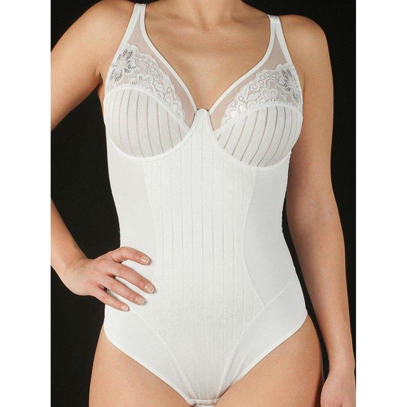 Intimo contenitivo modellante donna body Selene modello Mariluz coppa C