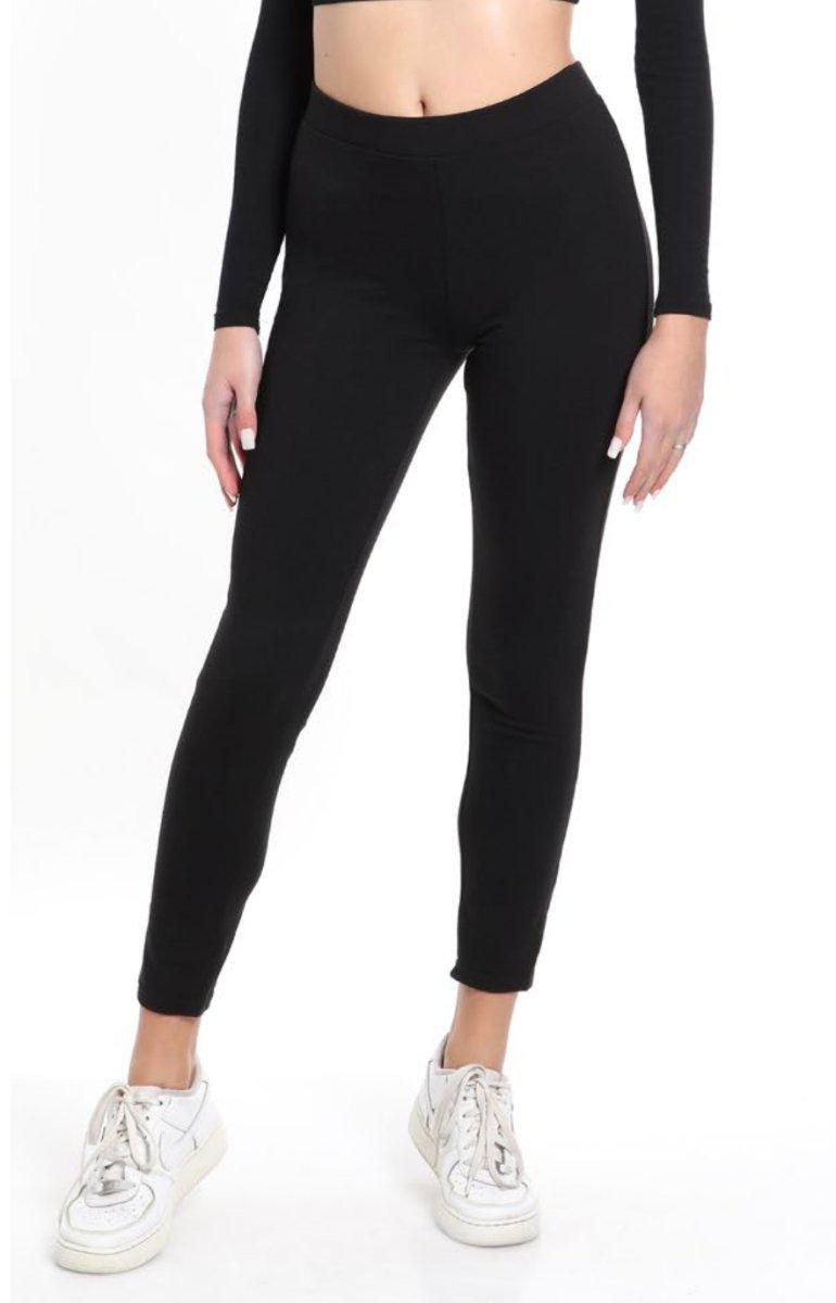 Leggings bambina invernale Meritex in tessuto felpato 2769 Soft Touch