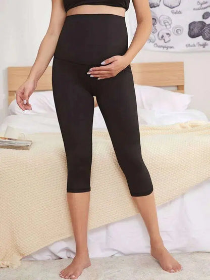 Leggings capri donna premaman Mamina 9172