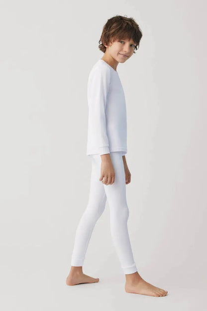 Leggings termico bambini invernale Ysabel winter pile 70206