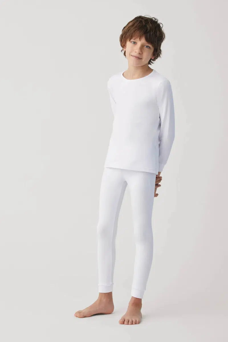 Leggings termico bambini invernale Ysabel winter pile 70206