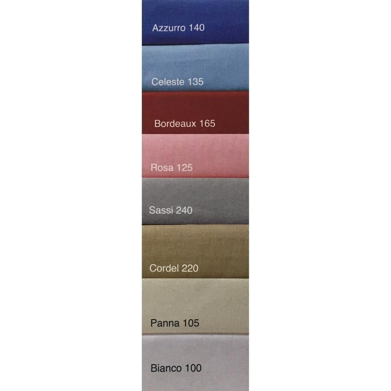 Lenzuolo sotto con angolo maxi 30 cm By Biancaluna