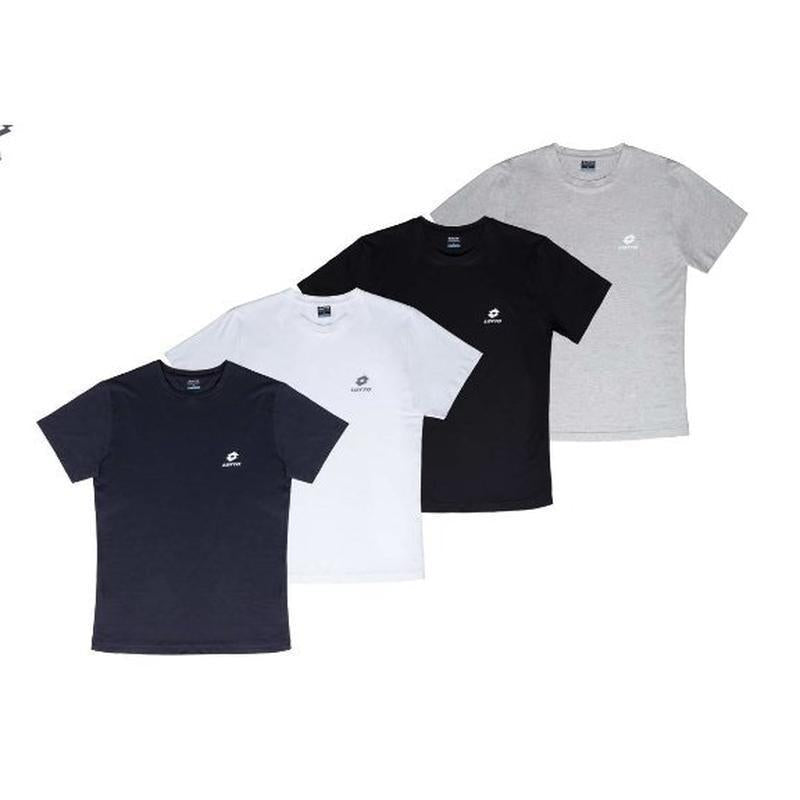 Maglia T-shirt uomo Lotto in puro cotone LA1100
