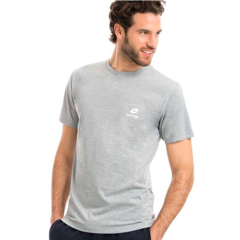 Maglia T-shirt uomo Lotto in puro cotone LA1100