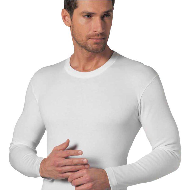 Maglia Uomo interlock Nottingham manica lunga collo a giro Jazz