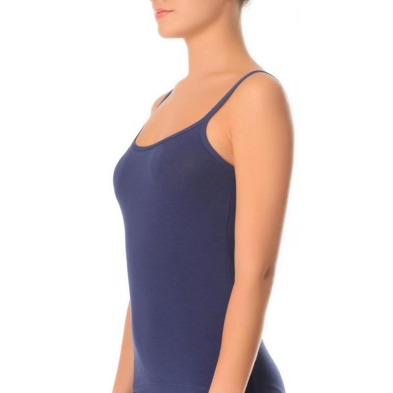 Maglia canotta donna top modello Green Cotton Jadea 2005