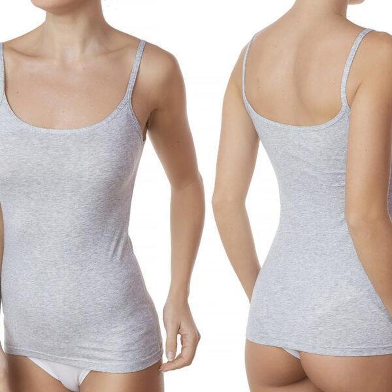 Maglia canotta donna top modello Green Cotton Jadea 2005