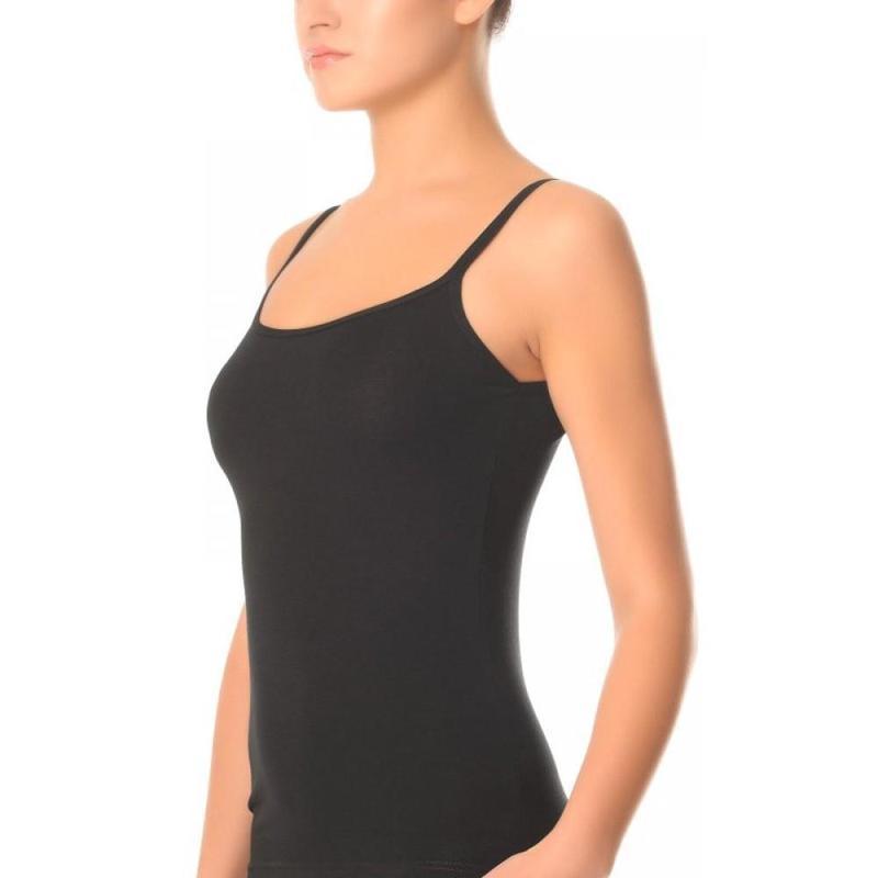 Maglia canotta donna top modello Green Cotton Jadea 2005