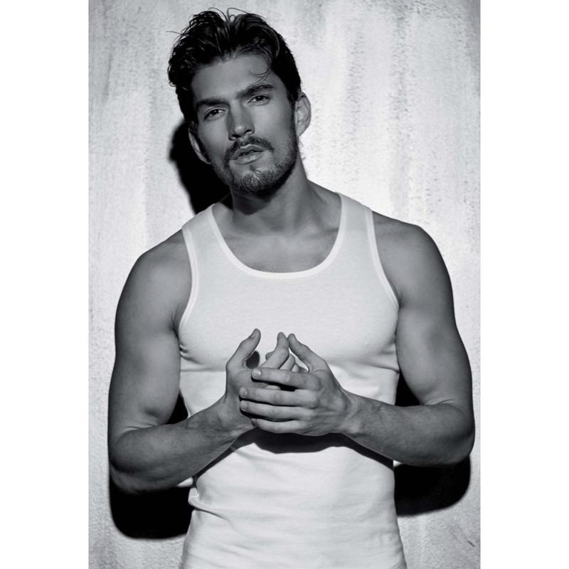 Maglia canotta intima uomo Enrico Coveri bielastico ET1002