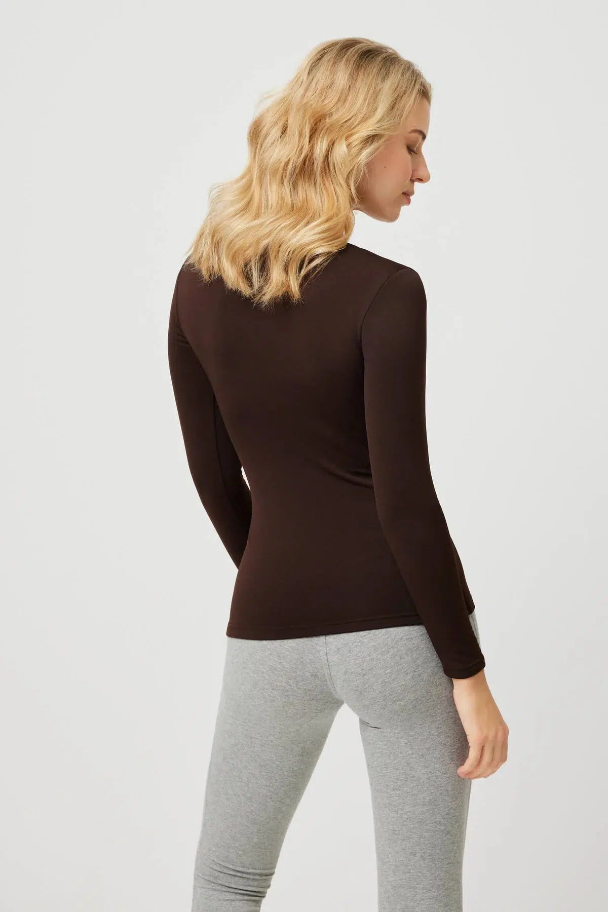 Maglia donna termica a giro Ysabel Mora 70002