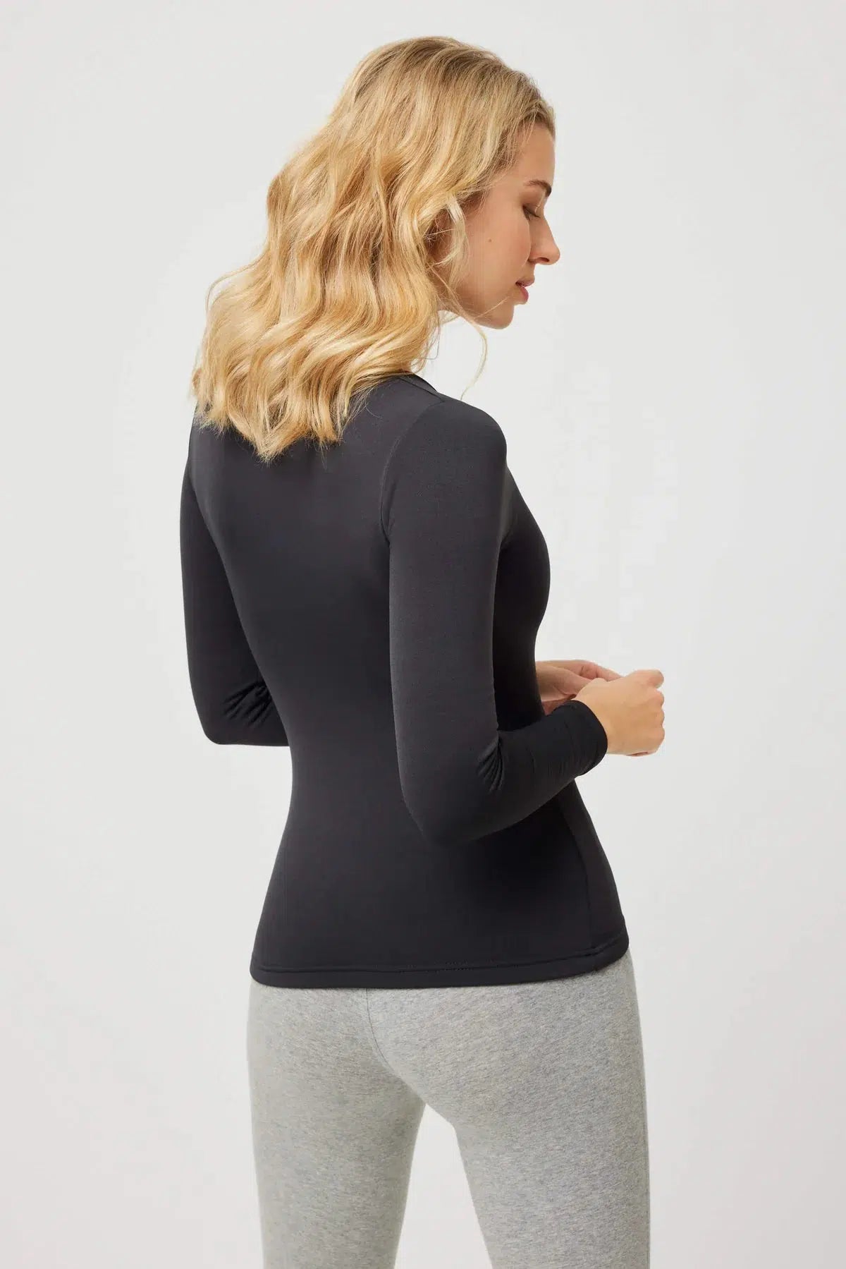 Maglia donna termica a giro Ysabel Mora 70002