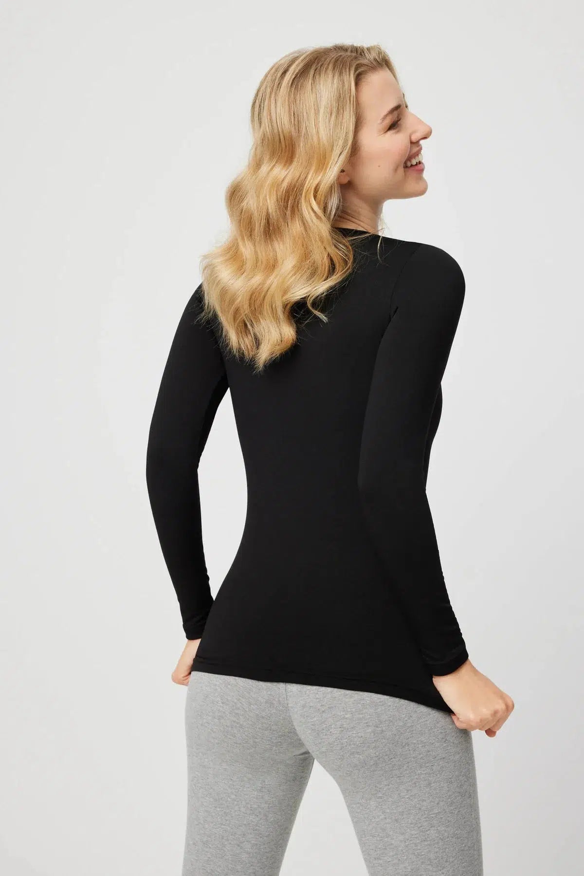 Maglia donna termica a giro Ysabel Mora 70002