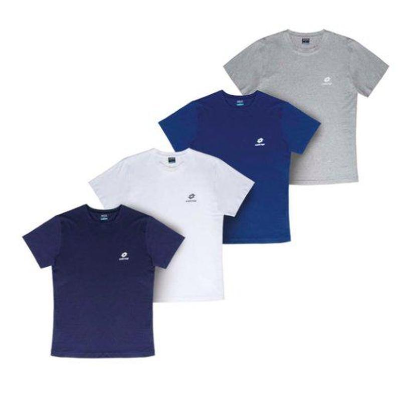 Maglia mezza manica bambino in puro cotone Lotto LA1500