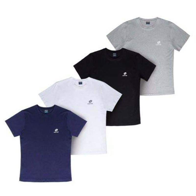 Maglia mezza manica ragazzo in puro cotone Lotto LA1300