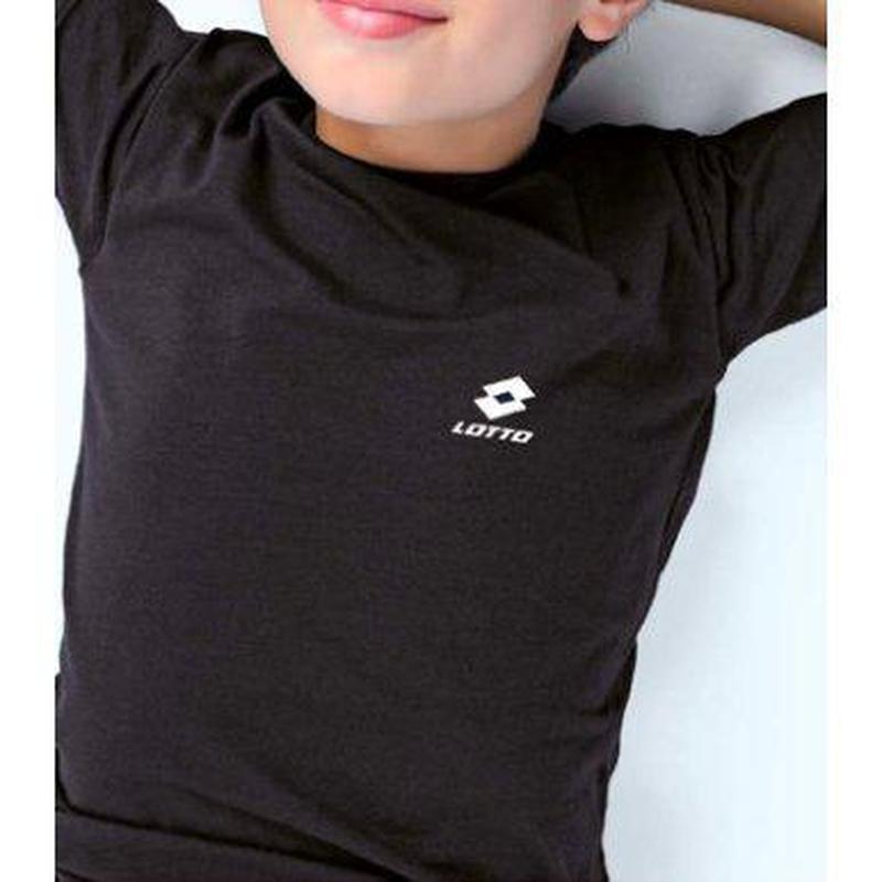 Maglia mezza manica ragazzo in puro cotone Lotto LA1300