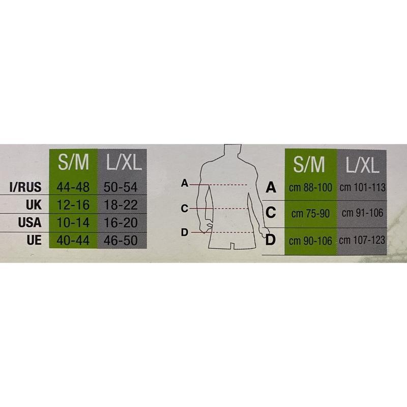 Maglia tecnica manica lunga uomo fitness sport Active-Fit Intimidea 201192