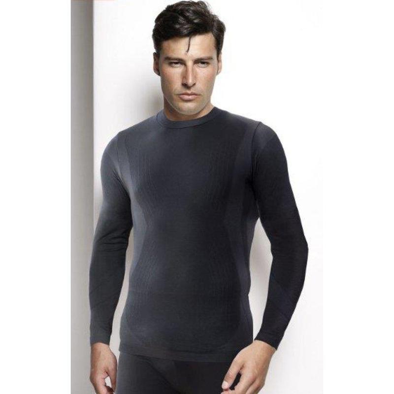 Maglia tecnica manica lunga uomo fitness sport Active-Fit Intimidea 201192