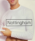 Maglia uomo Nottingham girocollo cotone bielastico felpato TL24