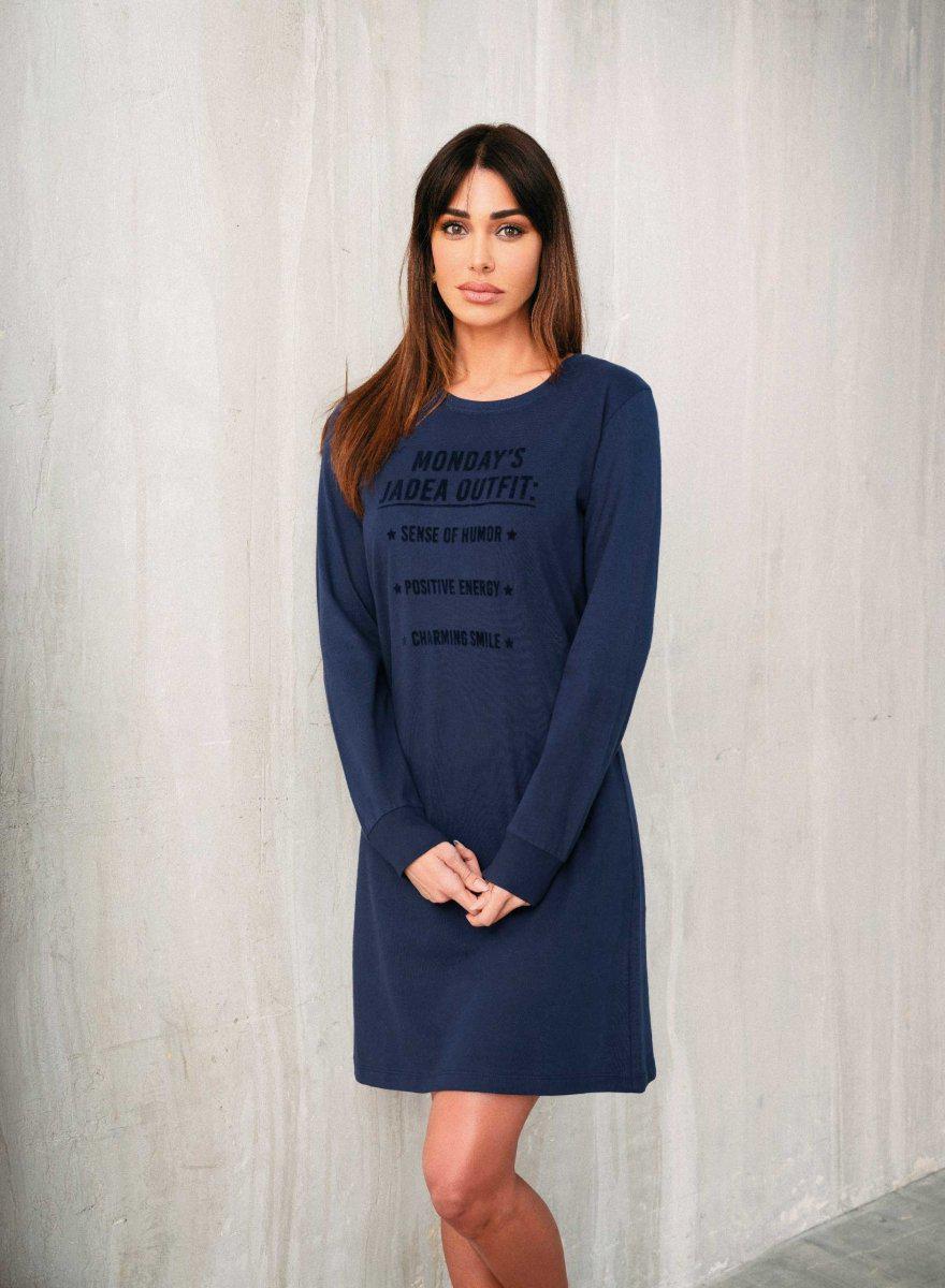 Maxi maglia donna Jadea Home autunno/inverno interlock 5160